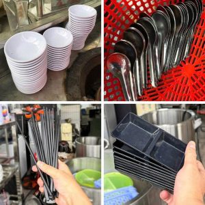 Bộ Đồ Gia Dụng Ăn Cũ