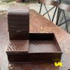 Bộ Ống Đũa Đựng Gia Vị Nhựa Cũ