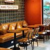 Bộ Sofa Cafe Bọc Nệm 1m Mới 99%