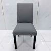 Ghế Ăn Bọc Da Khung Gỗ Lưng Tựa Cao Mới 99%