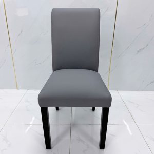 Ghế Ăn Bọc Da Khung Gỗ Lưng Tựa Cao Mới 99%