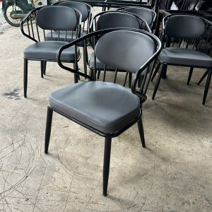 Ghế Bành Cafe Bọc Da Mới 99%