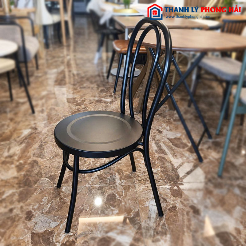 Ghế Thonet Khung Sắt Mới 99%