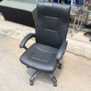 Ghế Trưởng Phòng Bọc Da Lưng Cao Cũ