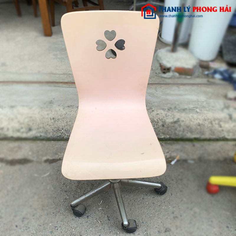 Ghế Xoay Nhựa Không Tay Cũ