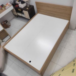 Giường Ngủ 1m4 Gỗ Có Hộc Kéo Cũ