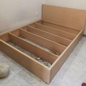 Giường Ngủ 1m6 Gỗ Công Nghiệp Cũ