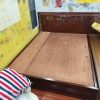 Giường Ngủ Gỗ 1m6 Dát Phẳng Cũ