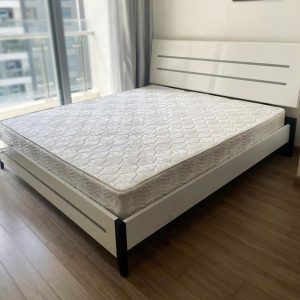 Giường Ngủ Gỗ 1m8 Ốp Đầu Giường Cao Cũ
