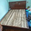 Giường Ngủ Gỗ Đầu Cao 1m6 Cũ