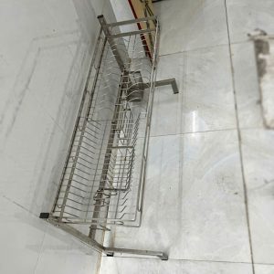 Kệ Chén Inox Dạng Đứng Cũ