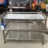 Kệ Inox 3 Tầng Mặt Đá Hoa Cương Cũ