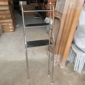 Kệ Inox 3 Tầng Nhà Tắm Cũ