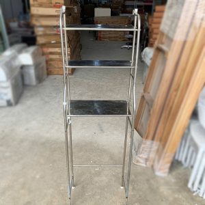 Kệ Inox 3 Tầng Nhà Tắm Cũ