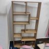 Kệ Sách Gỗ Thiết Kế Ô Lệch Cũ