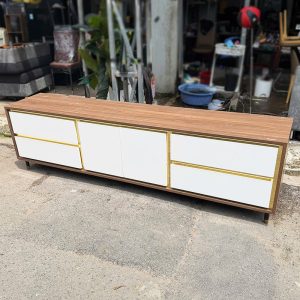 Kệ Tivi 2m Gỗ Kiểu Dáng Hiện Đại Cũ (Nhiều Mẫu)