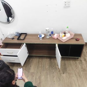 Kệ Tivi 2m Gỗ Kiểu Dáng Hiện Đại Cũ (Nhiều Mẫu)