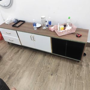 Kệ Tivi 2m Gỗ Kiểu Dáng Hiện Đại Cũ (Nhiều Mẫu)