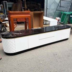Kệ Tivi Mặt Vân Đá 2m9 Cũ