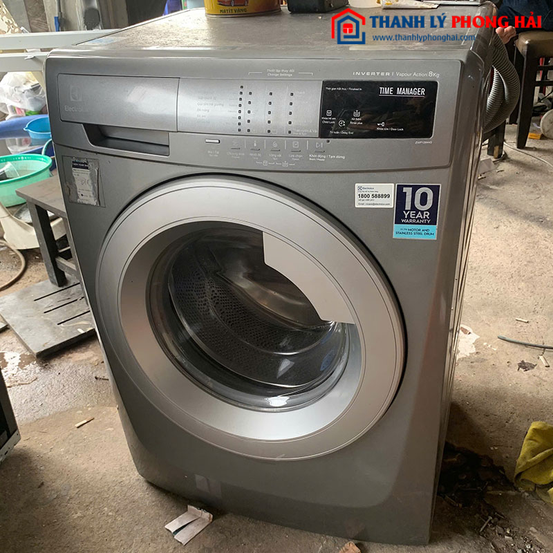 Máy Giặt Electrolux Cửa Trước 8kg Cũ