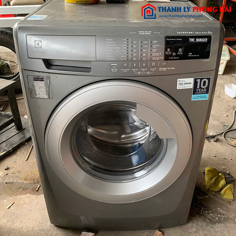 Máy Giặt Electrolux Cửa Trước 8kg Cũ