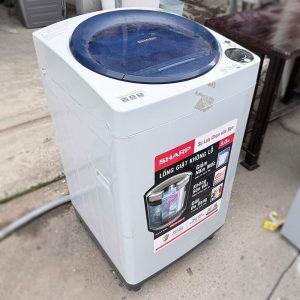 Máy Giặt Sharp Lồng Đứng 8kg Cũ