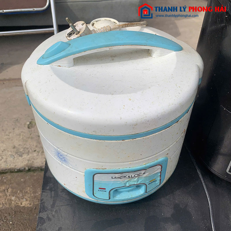 Nồi Cơm Điện Lock&Lock Cũ