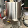 Nồi Nấu Phở Điện Công Nghiệp 150L Inox Cũ
