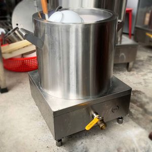 Nồi Nấu Phở Điện Công Nghiệp 40L Cũ