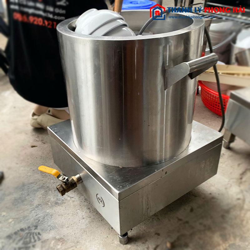 Nồi Nấu Phở Điện Công Nghiệp 40L Cũ