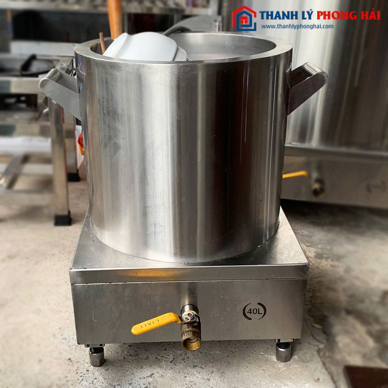 Nồi Nấu Phở Điện Công Nghiệp 40L Cũ
