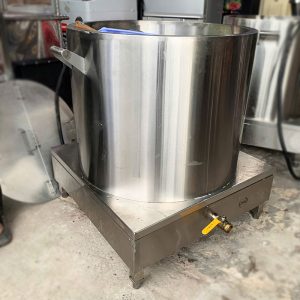 Nồi Nấu Phở Điện Inox 200L Cũ