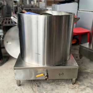 Nồi Nấu Phở Điện Inox 200L Cũ