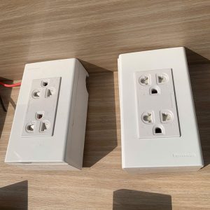 Ổ Cắm Điện Đa Năng Panasonic Cũ