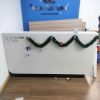 Quầy Tiếp Tân Gỗ Kèm Tủ Cũ