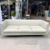 Sofa Băng 3 Chỗ Bọc Da Thiết Kế Đơn Giản Cũ