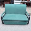Sofa Bed Bọc Vải Có Bánh Xe Kéo Thành Giường Cũ