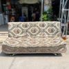 Sofa Bed Vintage Bọc Vải Thêu Cũ