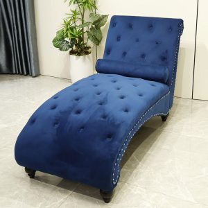 Sofa Lười Thư Giãn Đính Nút Chester Mới 99% (Nhiều Màu)