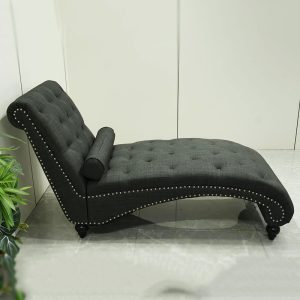 Sofa Lười Thư Giãn Đính Nút Chester Mới 99% (Nhiều Màu)