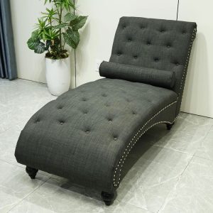 Sofa Lười Thư Giãn Đính Nút Chester Mới 99% (Nhiều Màu)