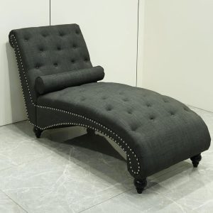 Sofa Lười Thư Giãn Đính Nút Chester Mới 99% (Nhiều Màu)