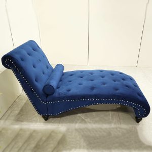 Sofa Lười Thư Giãn Đính Nút Chester Mới 99% (Nhiều Màu)