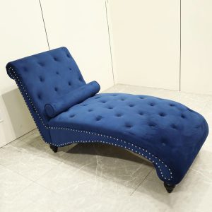 Sofa Lười Thư Giãn Đính Nút Chester Mới 99% (Nhiều Màu)