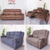 Sofa Thư Giãn Có Chế Độ Ngã Lưng Nệm Êm Mới 99% (Nhiều Size)
