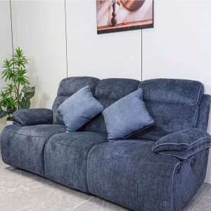 Sofa Thư Giãn Có Chế Độ Ngã Lưng Nệm Êm Mới 99% (Nhiều Size)
