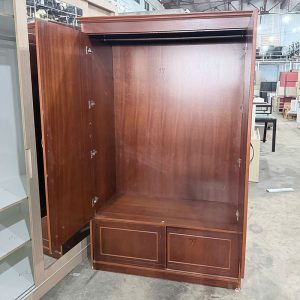 Tủ Áo 1m2 Gỗ Ngăn Trượt Cũ