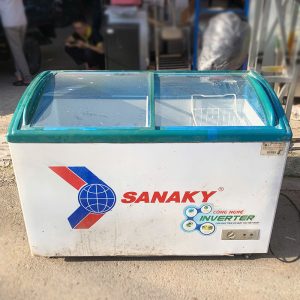 Tủ Đông Sanaky VH-4899K3 Cửa Kính Cong Cũ