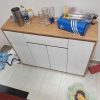 Tủ Giày 1m2 Gỗ Công Nghiệp Cũ