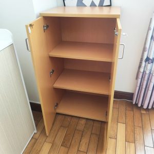 Tủ Giày 3 Tầng Gỗ Công Nghiệp Cũ
